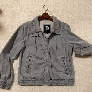 Vintage y2k Dollhouse bomber jacket in XL